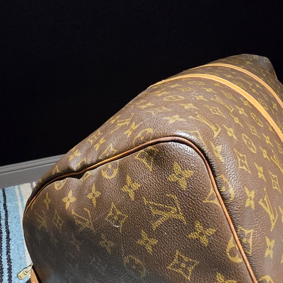 LOUIS VUITTON KEEPALL 50 TRAVEL HANDBAG PURSE MONOGRAM M41426 MB8909 15992 - Picture 10 of 15